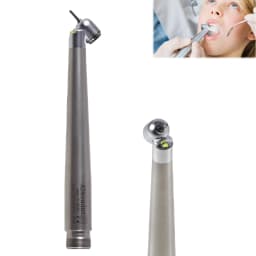 ASK Dental High Speed Handpiece LED E-generator Surgical 45/90 Degree Turbine 2/4Hole Push Button Fit KAVO NSK Style
