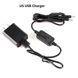Rechargeable Battery Charger with Batteries for Heated Gloves Heated Socks Heating Jacket USB Charger 7.4V,2200MAH Battery