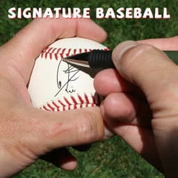 Bucket of Baseballs - 24 Pack Standard Size Adult Training Balls for Pitching, Hitting, Fielding - Unmarked & Leather Covered Pr