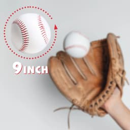 Bucket of Baseballs - 24 Pack Standard Size Adult Training Balls for Pitching, Hitting, Fielding - Unmarked & Leather Covered Pr