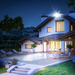200W LED Flood Lights Outdoor Stadium Lights Outdoor LED Arena Lights 22000LM 6500K IP67 Waterproof Lighting Angle Field Lights