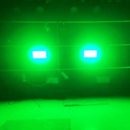 2PCS 300W LED Beam&Strobe RGBW 4in1 48 Partition Strobe Light 24PCS 8000K Strobe DMX Super Bright Dj Wash Bar Stage Lighting