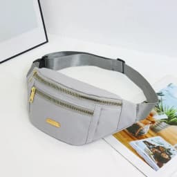 Women Sports Waist Bag Multi-Layer Fanny Pack Phone Essentials During Outdoor Activities Crossbody Purse Sports Chest Bag