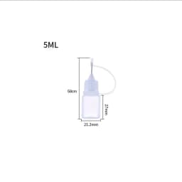 50ML Plastic Liquid Alcohol Bottle For Dispenser Rosin Solder Flux Paste For Phone PCB Cleaning Welding Repair Tools