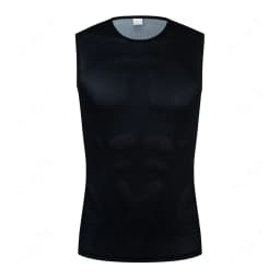 Cycling Base Layer Reflective Underwear White Cycling Jersey Sport Vest Men Undershirt Quick Dry Elastici Vest Road Bike Jersey