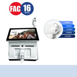 World Premiere 5000W FAC Technology High Power 808 830 8101064 755 940 6 Waves Ice Point Diode Laser Hair Removal Machine Salon