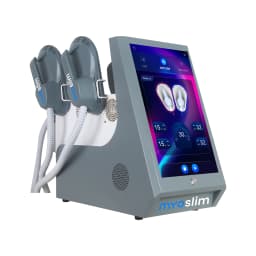 6500W EMS Body Sculpting Machine Fat Weight Loss 15 Tesla 5 Handles Muscle Stimulator RF Sculpting Slimming Electromagnetic