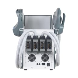 6500W EMS Body Sculpting Machine Fat Weight Loss 15 Tesla 5 Handles Muscle Stimulator RF Sculpting Slimming Electromagnetic
