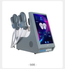 6500W EMS Body Sculpting Machine Fat Weight Loss 15 Tesla 5 Handles Muscle Stimulator RF Sculpting Slimming Electromagnetic
