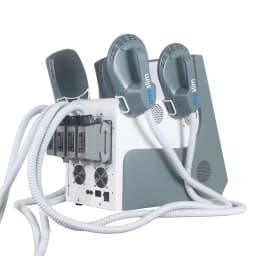 6500W EMS Body Sculpting Machine Fat Weight Loss 15 Tesla 5 Handles Muscle Stimulator RF Sculpting Slimming Electromagnetic