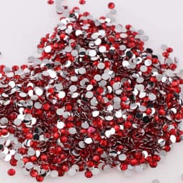 1000pcs Non Hot Fix Rhinestones 2/3/4mm Round Resin Flatback Crystal Rhinestone DIY Nail Art Jewelry Garment Decorations Glue On