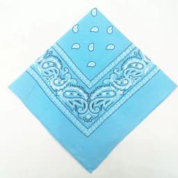 1/2/3/5PCs Unisex men women bandana hairband cowboy mens biker sports headwear wrist hairwrap single head wrap scarf