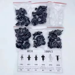 New Auto Fastener Clips Mixed Car Body Push Retainer Pin Rivet Bumper Door Trim Panel Fastener Kit Car Clips Retainer Tools