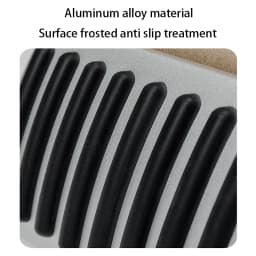 For Tesla Model Y L/Y Juniper 2026 Upgrade Foot Pedal Pads Non-slip Accelerator Brake Rest Performance Aluminum Mats Accessories