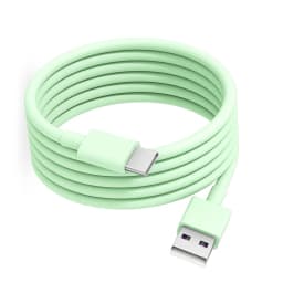 30W USB A To Type C Cable Date Syuc Fast Charging Cord For Samsung Huawei Xiaomi USB C Phone Fast Charging Accessories 1M 2M 3M