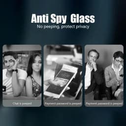3PCS Anti-Spy Glass for IPhone 18 17 16 15 14 13 12 11 Pro Max Privacy Screen Protector for IPhone 13Mini 14Plus 14Pro Glass 16e