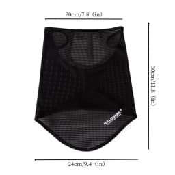 Ice Silk Full Face Mask Balaclava Summer Sun Protection Breathable UV Resistant Windproof for Cycling Hiking Outdoor Activities