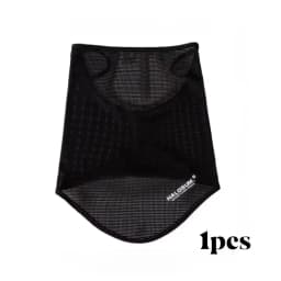 Ice Silk Full Face Mask Balaclava Summer Sun Protection Breathable UV Resistant Windproof for Cycling Hiking Outdoor Activities