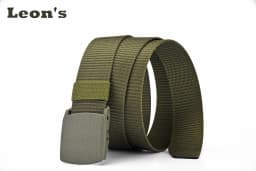 Tactical Webbing Belt Quick Dry Outdoor Military Belt - Lightweight Breathable Quick Release Buckle for Men Women