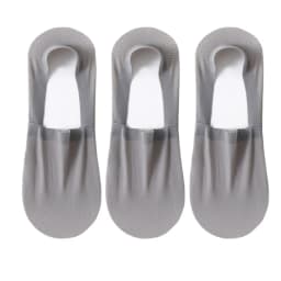 3Pairs Men Boat Socks Thin Breathable Soft Casual Summer Invisible Sock High Quality Solid Color Silicone Non-slip Low Cut Sox