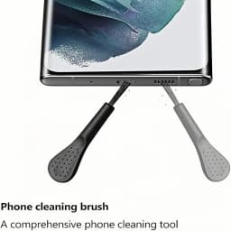 4Pcs USB C Dust Plug With Cleaning Brush Anti Dust USB-C Plug Cover Charging Port Cover Caps For Samsung Xiaomi All Type C Phone