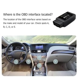 Popular ELM327 WiFi OBD2 Code Reader Scanner V1.5 Car Diagnostic Tools Car Fault Detector For Android/IOS/PC