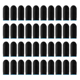 20/40pcs Gaming Finger Cover Game Controller Suitable For PUBG LOL Anti Sweat Scratch Touch Screen Game Finger Thumb Cover Glove