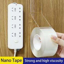 Nano Tape Double-Sided Adhesive High Viscosity Wall Fixing No Trace Left Home Improvement Decorative Supplies