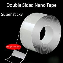 Nano Tape Double-Sided Adhesive High Viscosity Wall Fixing No Trace Left Home Improvement Decorative Supplies