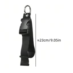 Travel Luggage Fixed Strap Backpack External Strap Portable Strap With Release Buckle Add-A-Bag Luggage Strap Belt Jacket Holder