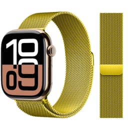 Milanese Loop Strap For Apple Watch Band 46mm 44mm 45mm 40mm 42mm 41mm Correa Bracelet iWatch Series 11 10 9 8 SE 7 6 Ultra 3 2