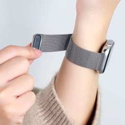 Milanese Loop Strap For Apple Watch Band 46mm 44mm 45mm 40mm 42mm 41mm Correa Bracelet iWatch Series 11 10 9 8 SE 7 6 Ultra 3 2