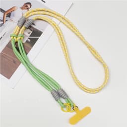 3 in 1 120cm Crossbody Mobile Phone Hanging Rope Neck Lanyard Wrist Strap Removable Phone Lanyard Water Cup Hanging Rope