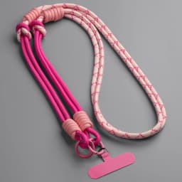 3 in 1 120cm Crossbody Mobile Phone Hanging Rope Neck Lanyard Wrist Strap Removable Phone Lanyard Water Cup Hanging Rope