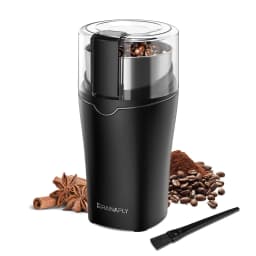 Professional Coffee Grinder with Removable Stainless Steel Cup Coffee Beans Grinder for Spices Herb Grain Mill for Kitchen 300W
