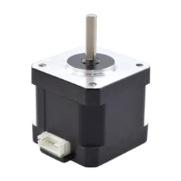 STEPPERONLINE Nema 17 Stepper Motor 0.9deg 38mm 30Ncm 1.5A Nema17 Stepping Motor with 4-lead 1m Cable CNC 3D Printer/ Extruder