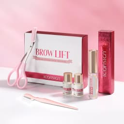 DIY Brow Perm Eyebrow Lamination 45-60 Days ICONSIGN Professional Brow Perming Set Beauty Makeup Tools Home Use