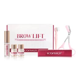 DIY Brow Perm Eyebrow Lamination 45-60 Days ICONSIGN Professional Brow Perming Set Beauty Makeup Tools Home Use