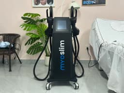 Nova Upgrade 6500W EMS Body Sculpting Machine EMS/myoslim Professional Body Contouring Device with 200HZ
