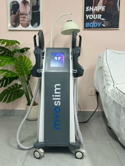 Nova Upgrade 6500W EMS Body Sculpting Machine EMS/myoslim Professional Body Contouring Device with 200HZ