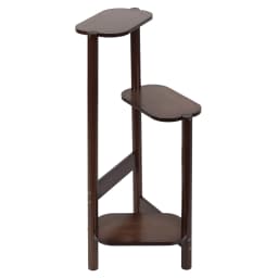 3 Tier Bamboo Corner Plant Stand 32 X 75 cm Indoor Flower Pot Display Shelf 10 kg Capacity per Tier