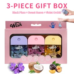 4 Power Spray Moisturizing Hand Sanitizer Spray, Containing Coconut, Watermelon, Sugar, Cucumber, Cherry Blossom And Other Flavo