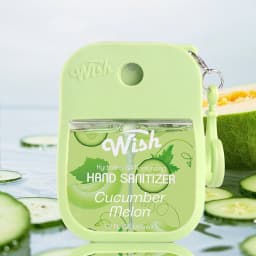 4 Power Spray Moisturizing Hand Sanitizer Spray, Containing Coconut, Watermelon, Sugar, Cucumber, Cherry Blossom And Other Flavo