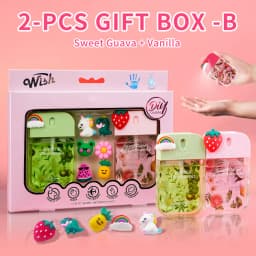 4 Power Spray Moisturizing Hand Sanitizer Spray, Containing Coconut, Watermelon, Sugar, Cucumber, Cherry Blossom And Other Flavo