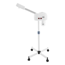 750ml Ozone Facial Steamer Height Adjustable Sprayer 360° Rotatable Movable Skin Care Equipment for Salon Beauty Spa White/Black