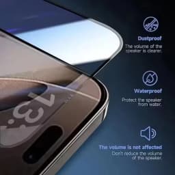 1-5PCS Dust Free Install Tempered Glass For iPhone 18 17 Pro Max 17 Air 16 15 14 13 12 11 16e X XR XS 7 8 Plus Screen Protectors
