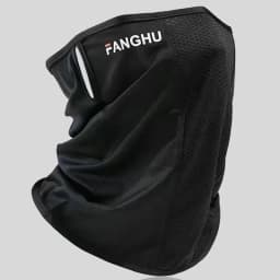 Sun Protection Mask Mesh Breathable Ear Loop Mask Elastic Sunscreen Anti-UV Face Covering Thin Breathable Sports Neck Gaiter