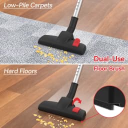 INSE I5 Corded Vacuum Cleaner 600W 18000Pa Powerful 2-in-1 HEPA Filters Handheld Stick Vaccum for Home Carpet Pets Hair Cleaning