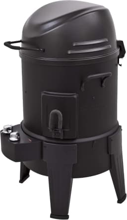 3-in-1 Smoker, Roaster & Gas Grill, Black - 14101550