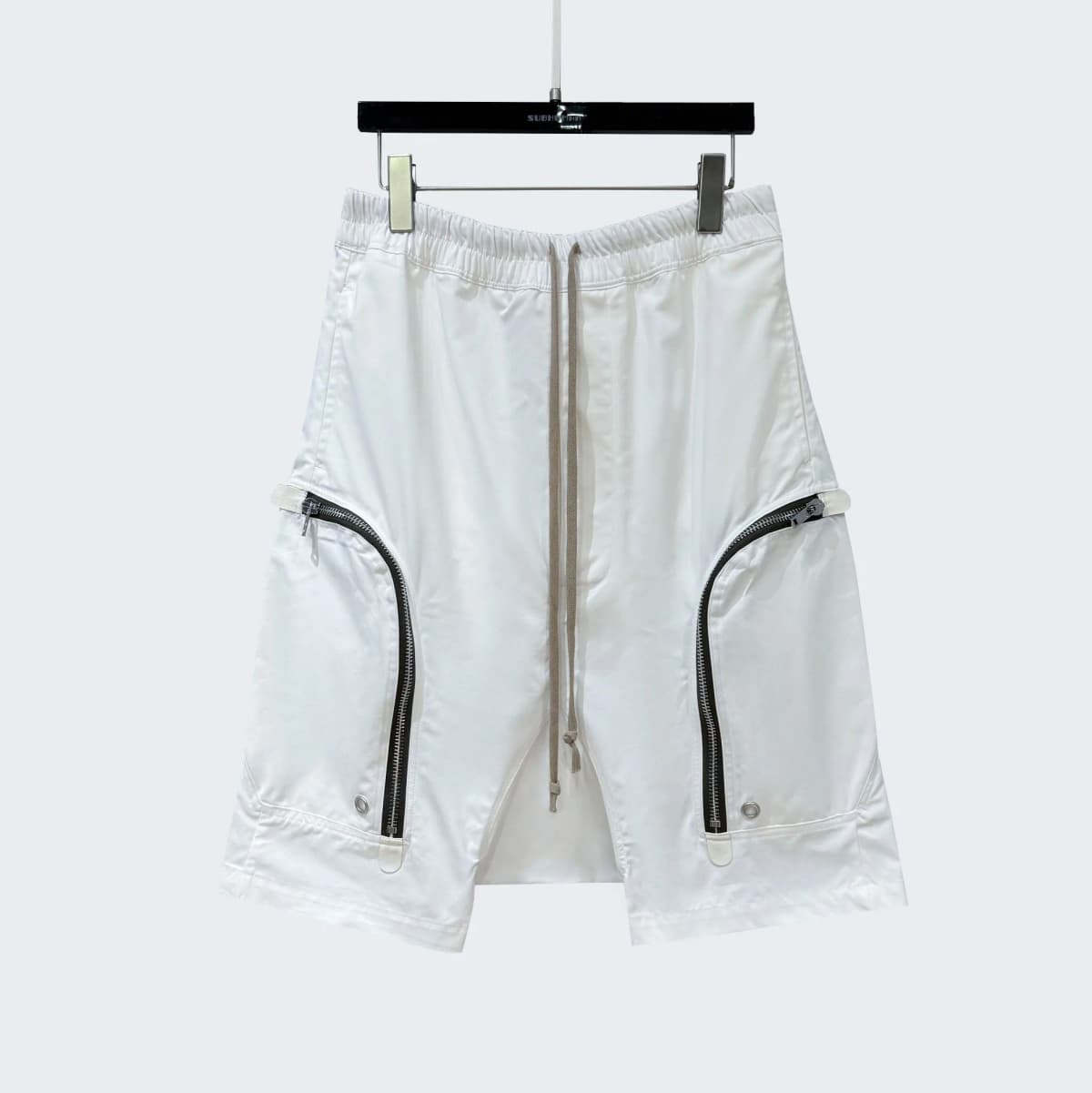 Owen Seak Men's Short Harem Gothic Style Men Clothing Casual Summer Loose Black White High Street Classic Designer Shorts